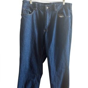 Duluth Trading Co. Men’s Denim Jeans 36x32 Medium‎ Blue Wash